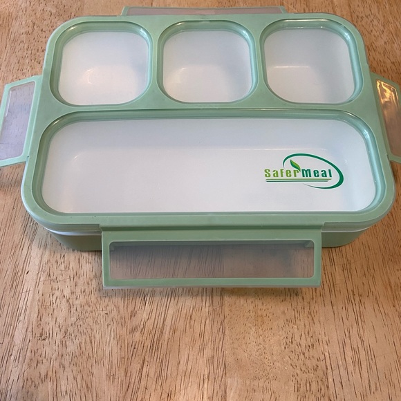 Safer Meal Bento Style Reusable Lunchbox - Picture 3 of 4